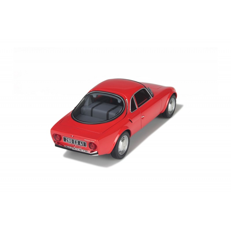 Matra Djet 5 S Rouge Java 1968