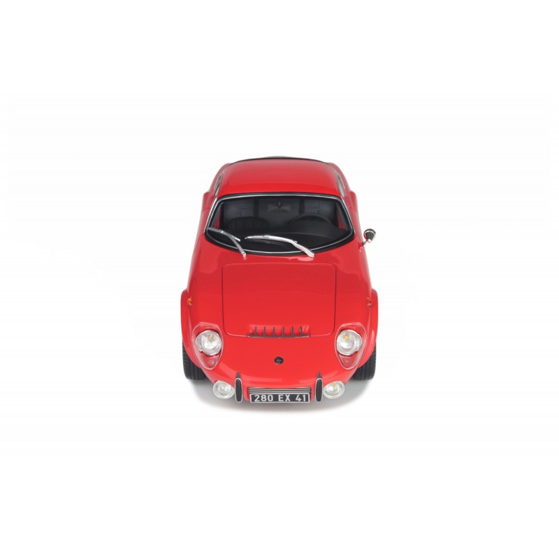 Matra Djet 5 S Rouge Java 1968