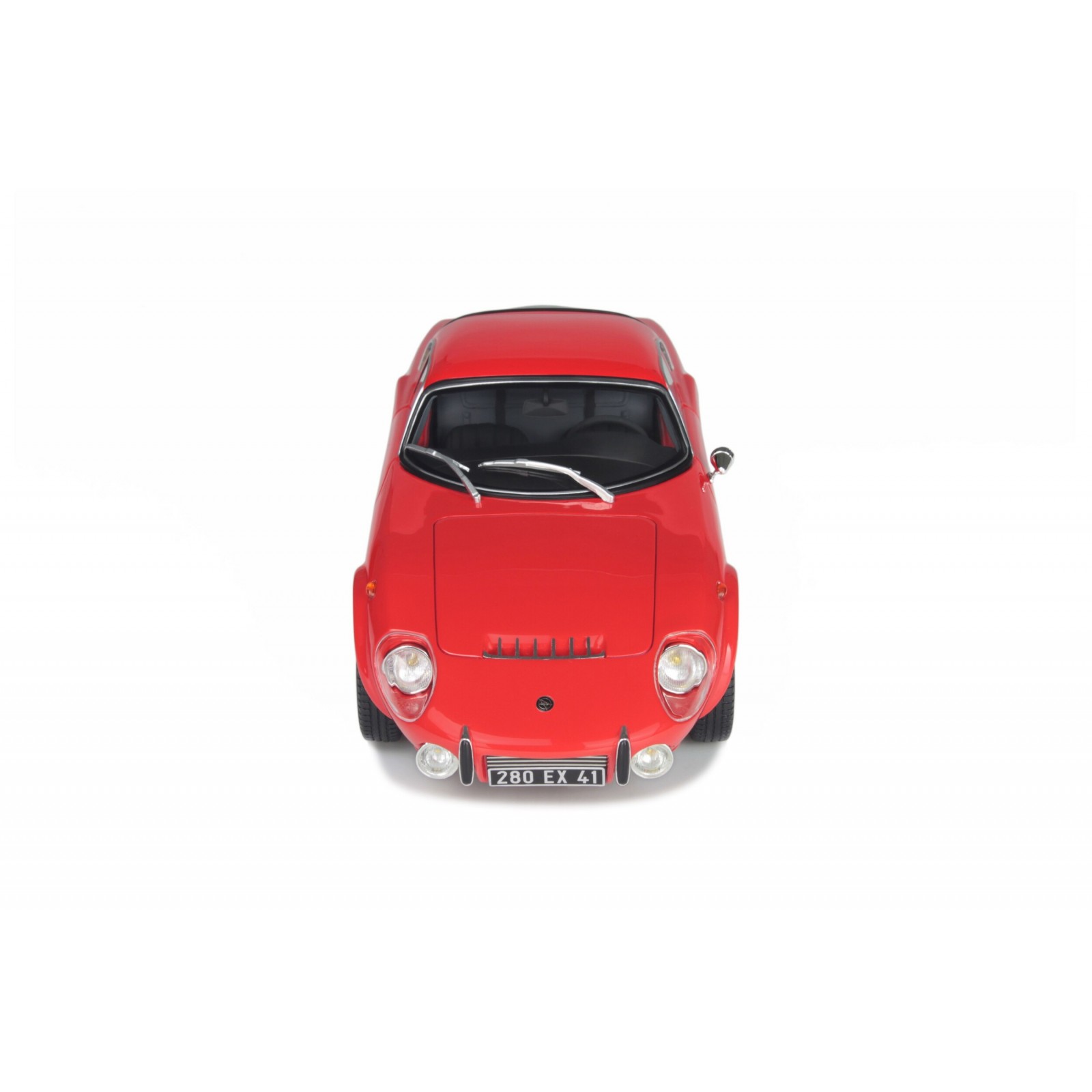 Matra Djet 5 S Rouge Java 1968