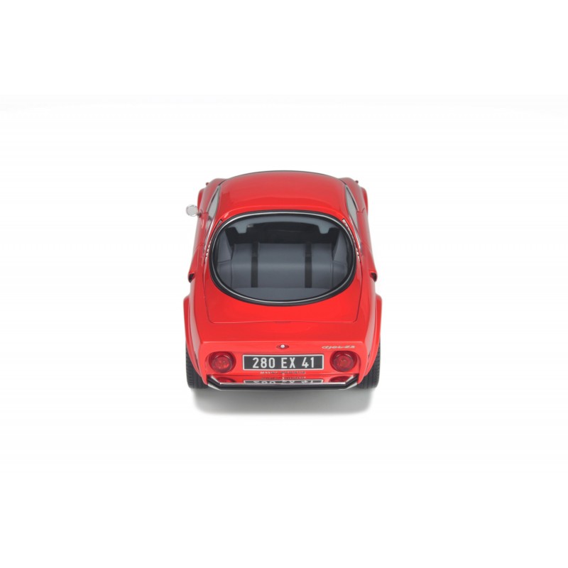 Matra Djet 5 S Rouge Java 1968