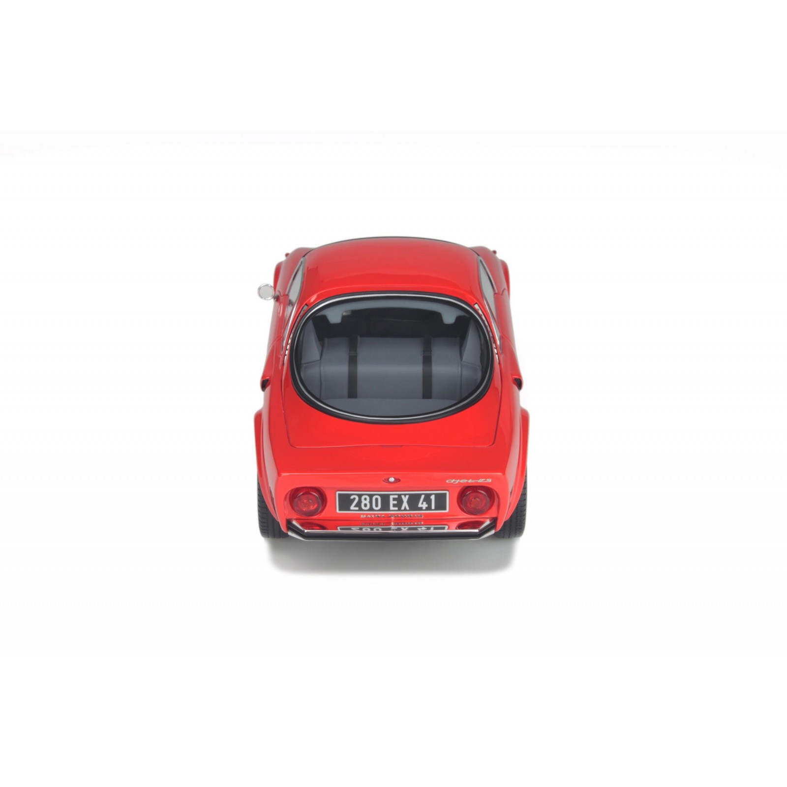 Matra Djet 5 S Rouge Java 1968