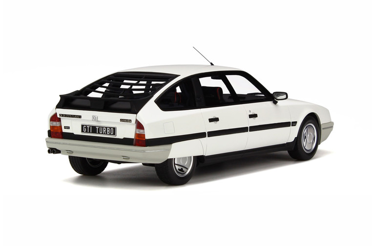 Citroën CX 2.5 GTI Turbo 2 Blanc Meije 1988