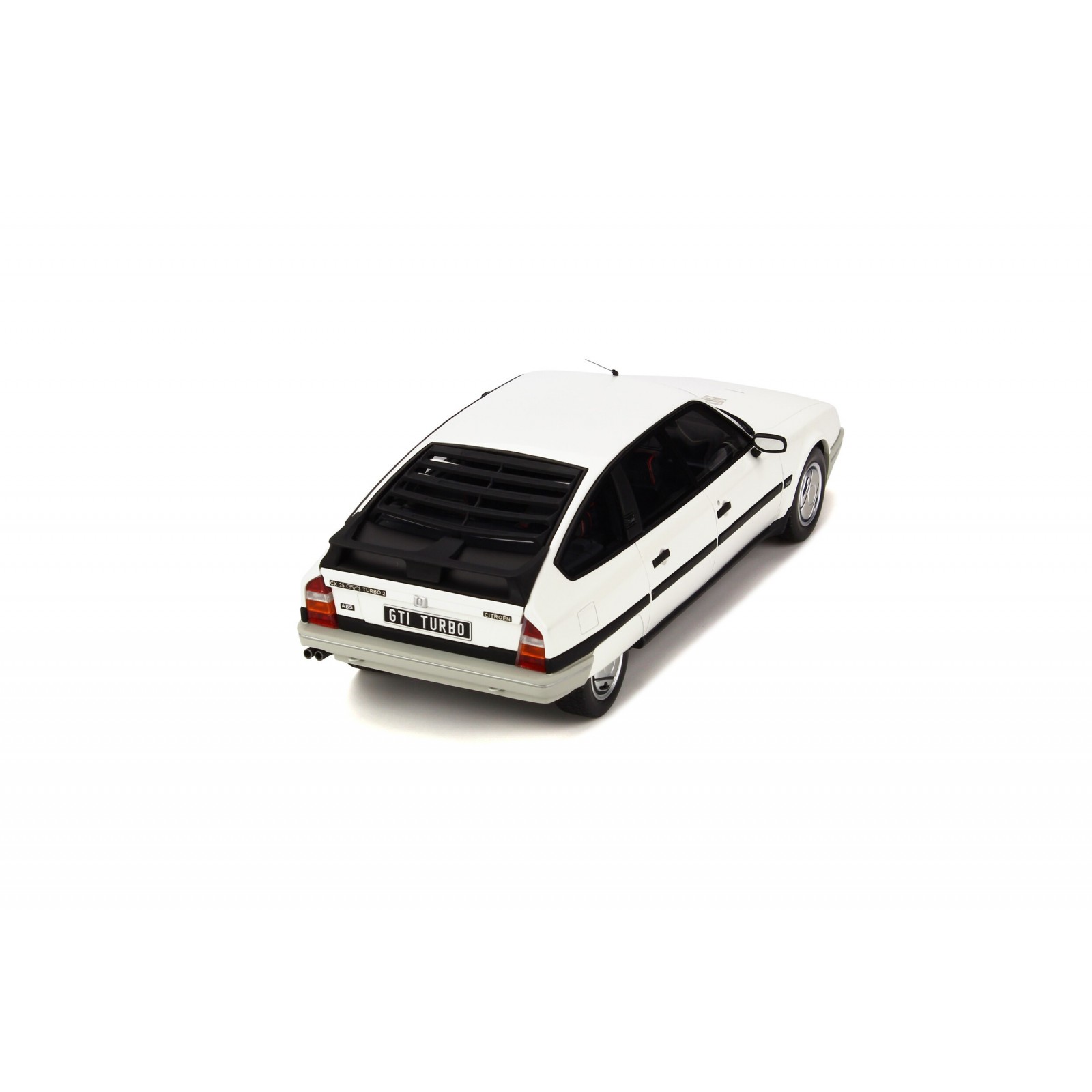 Citroën CX 2.5 GTI Turbo 2 Blanc Meije 1988