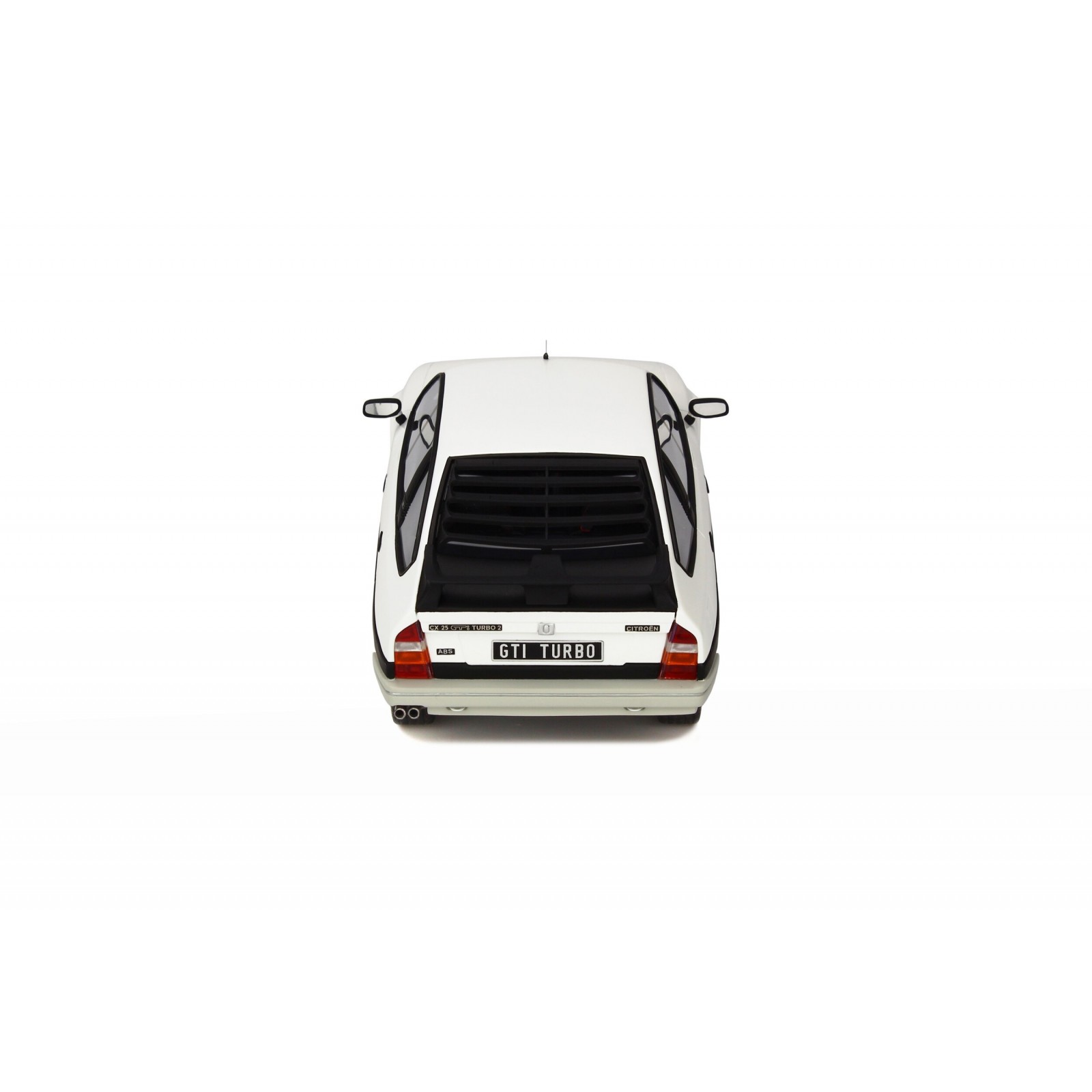 Citroën CX 2.5 GTI Turbo 2 Blanc Meije 1988