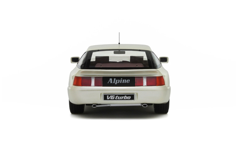 Alpine GTA V6 Turbo Blanc Nacré 1986