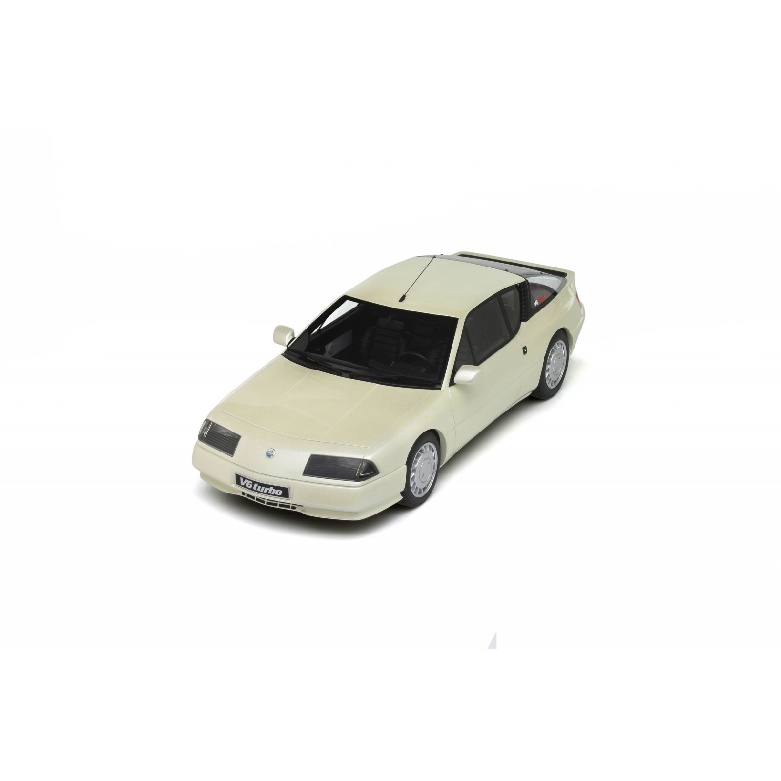 Alpine GTA V6 Turbo Blanc Nacré 1986