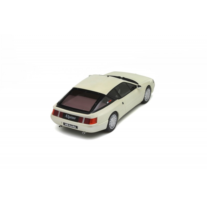 Alpine GTA V6 Turbo Blanc Nacré 1986