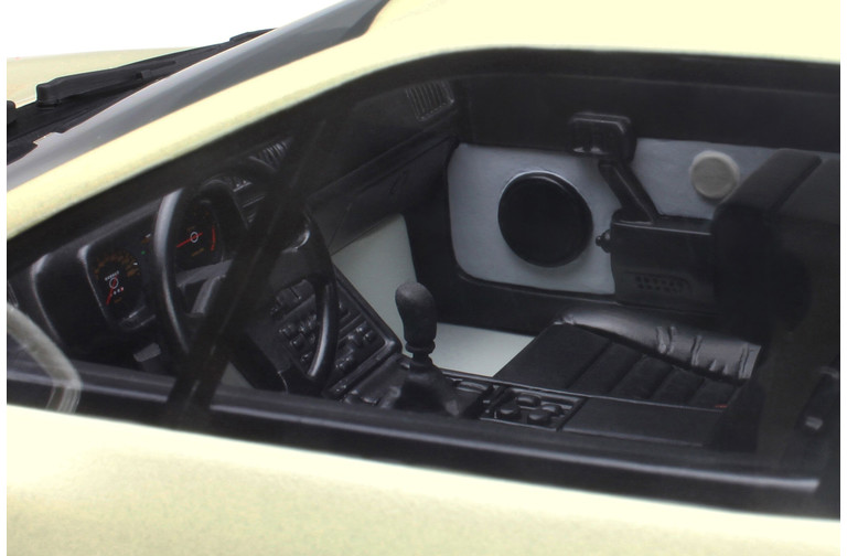 Alpine GTA V6 Turbo Blanc Nacré 1986