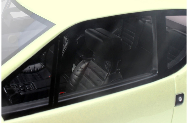 Alpine GTA V6 Turbo Blanc Nacré 1986