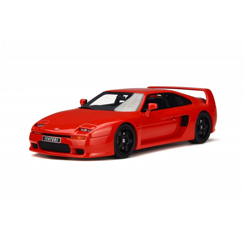 Venturi 400 Ph.2 GT Red 1994