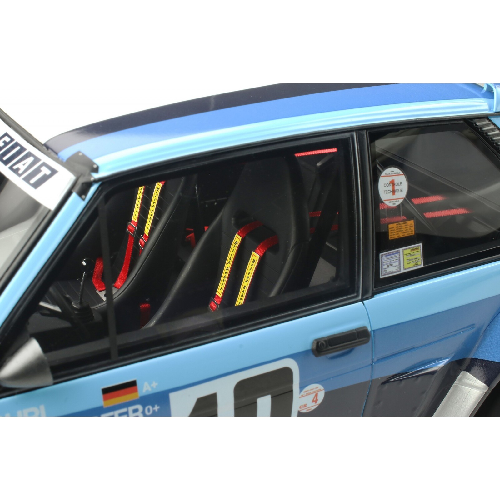 Fiat 131 Abarth Rallye de Monte-Carlo 1980