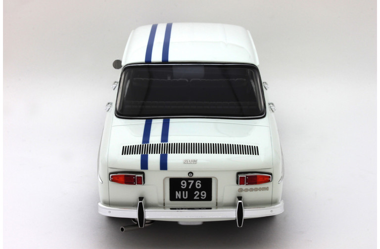 Renault 8 Gordini Blanc 322 1966