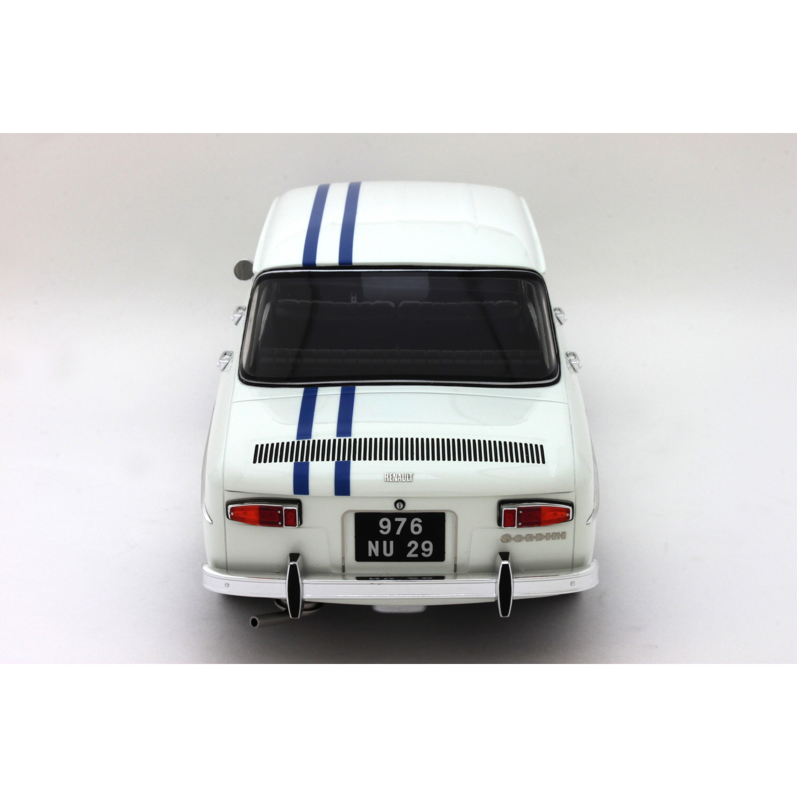 Renault 8 Gordini Blanc 322 1966