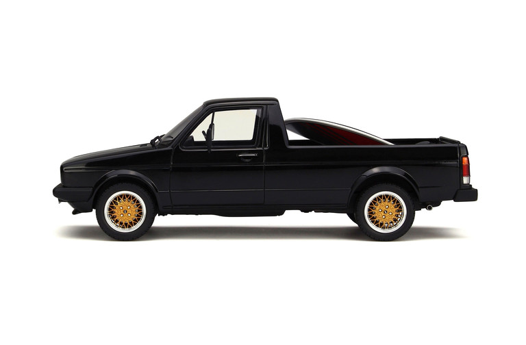 Volkswagen Caddy with Surfboard Red/grey Black L041 1979