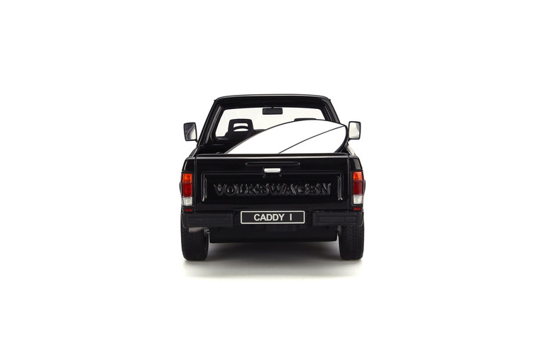 Volkswagen Caddy with Surfboard Red/grey Black L041 1979