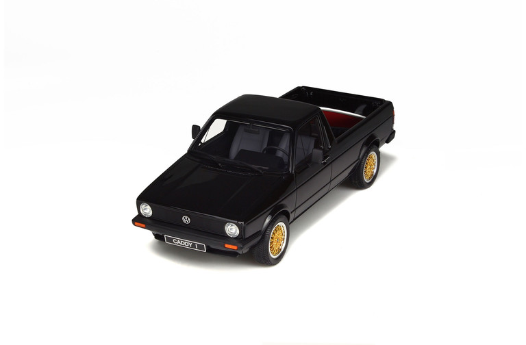 Volkswagen Caddy with Surfboard Red/grey Black L041 1979