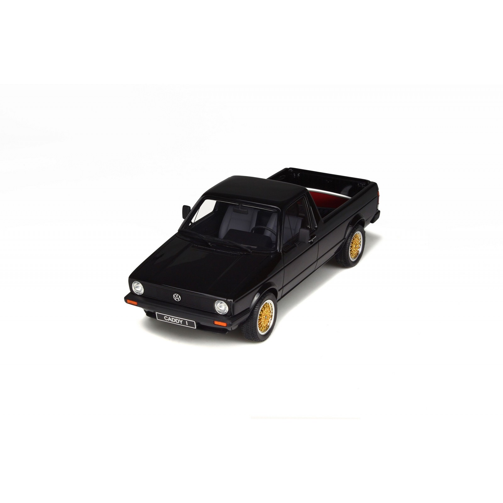 Volkswagen Caddy with Surfboard Red/grey Black L041 1979