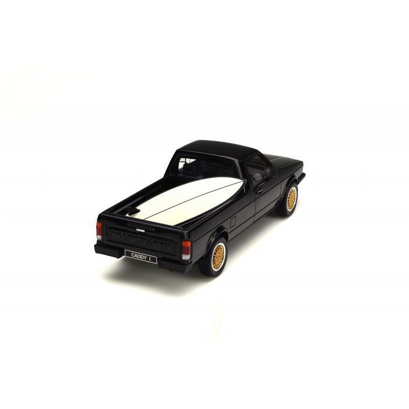 Volkswagen Caddy with Surfboard Red/grey Black L041 1979