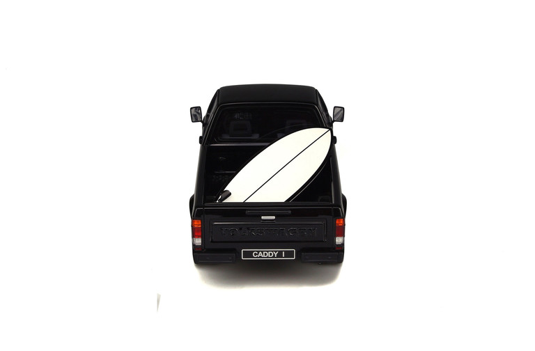 Volkswagen Caddy with Surfboard Red/grey Black L041 1979