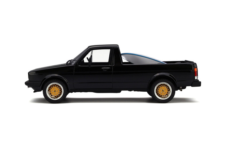 Volkswagen Caddy with Surfboard Blue/Whithe Black L041 1979