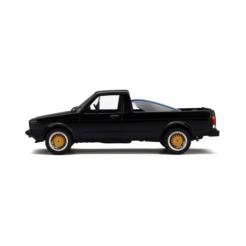 Volkswagen Caddy with Surfboard Blue/Whithe Black L041 1979