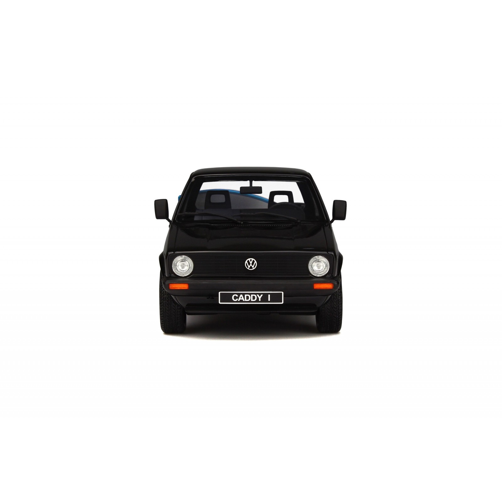 Volkswagen Caddy with Surfboard Blue/Whithe Black L041 1979