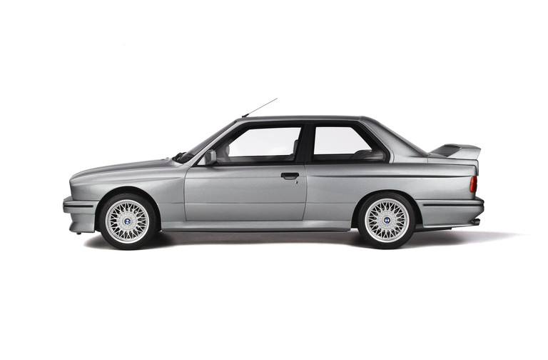 BMW E30 M3 Salmon Silver 1987