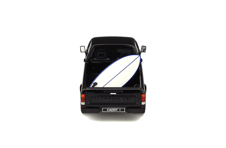 Volkswagen Caddy with Surfboard Blue/Whithe Black L041 1979