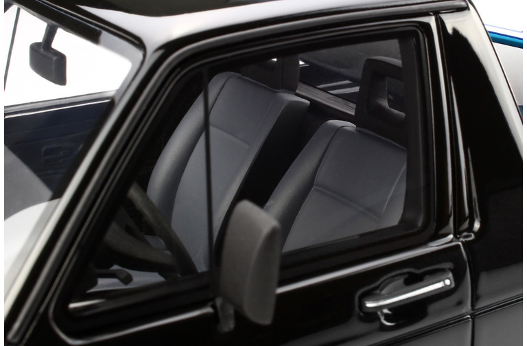 Volkswagen Caddy with Surfboard Blue/Whithe Black L041 1979