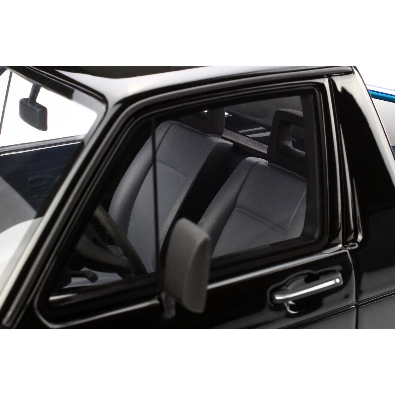 Volkswagen Caddy with Surfboard Blue/Whithe Black L041 1979