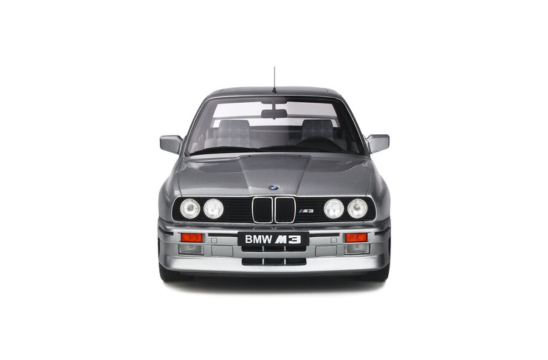 BMW E30 M3 Salmon Silver 1987
