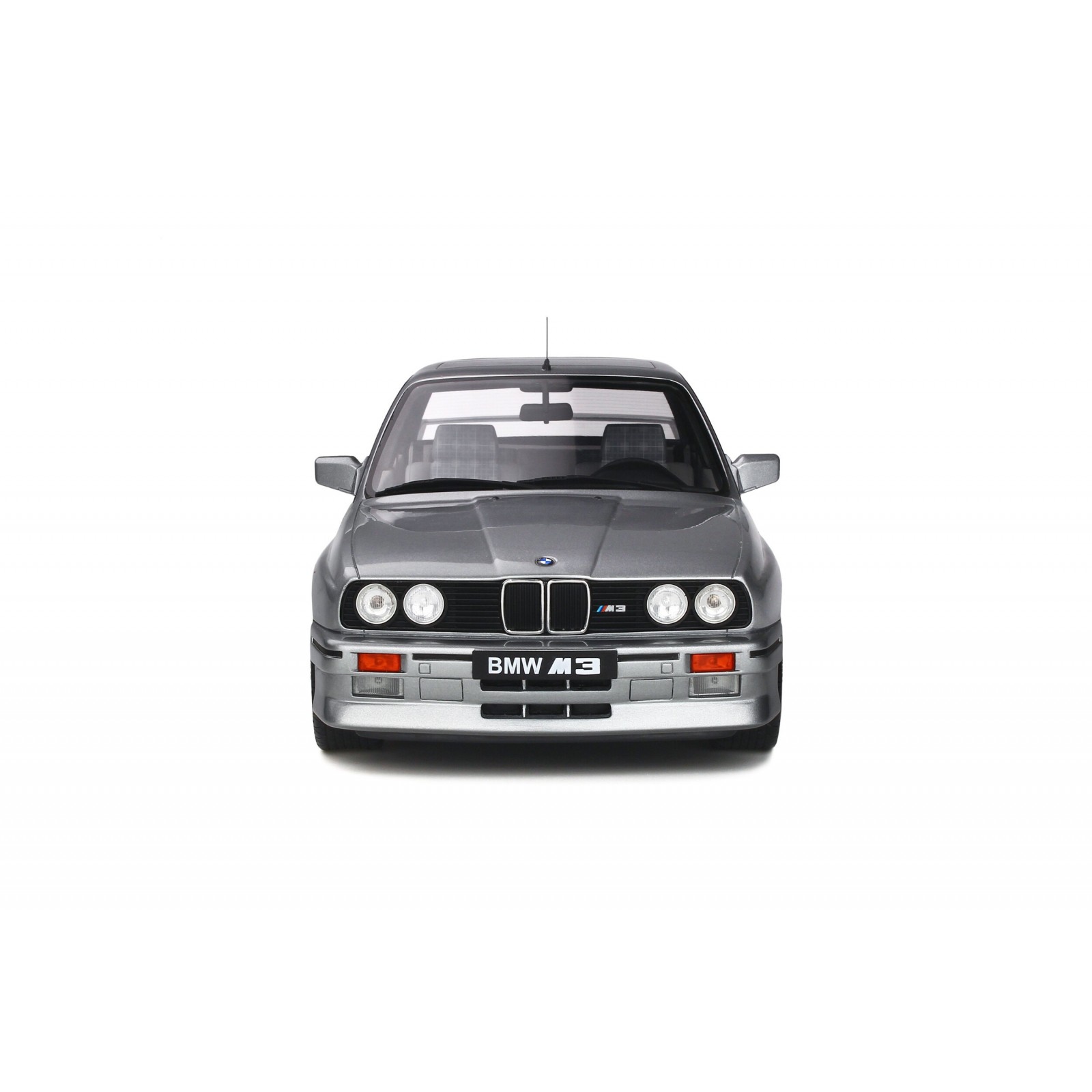 BMW E30 M3 Salmon Silver 1987