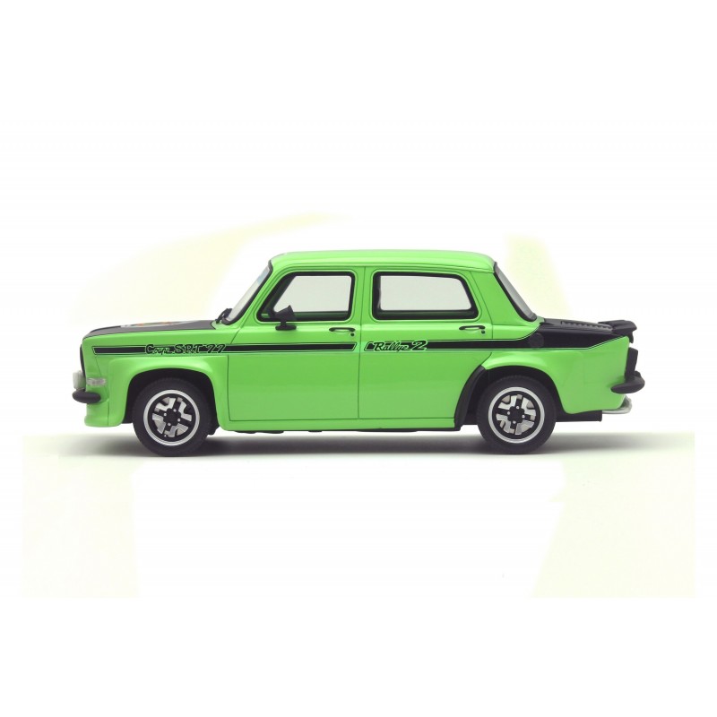 Simca 1000 Rallye 2 SRT Vert Racing / Noir 1977
