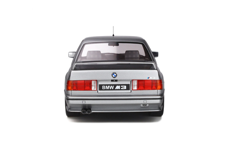 BMW E30 M3 Salmon Silver 1987