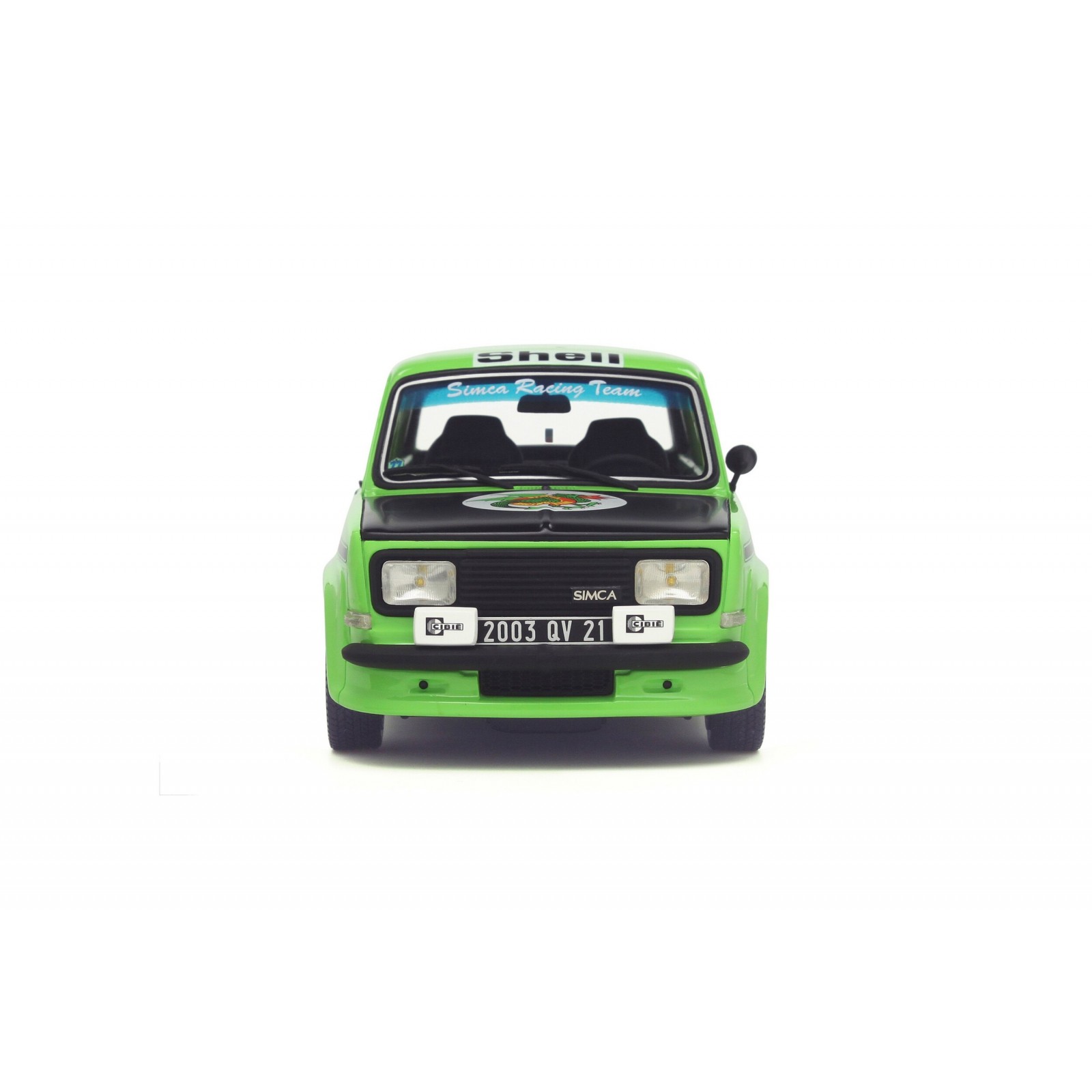 Simca 1000 Rallye 2 SRT Vert Racing / Noir 1977