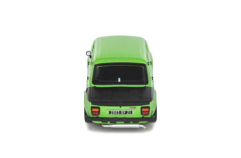 Simca 1000 Rallye 2 SRT Vert Racing / Noir 1977