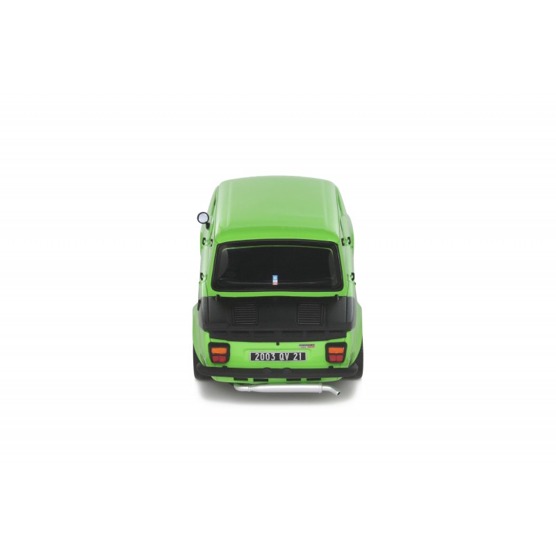 Simca 1000 Rallye 2 SRT Vert Racing / Noir 1977