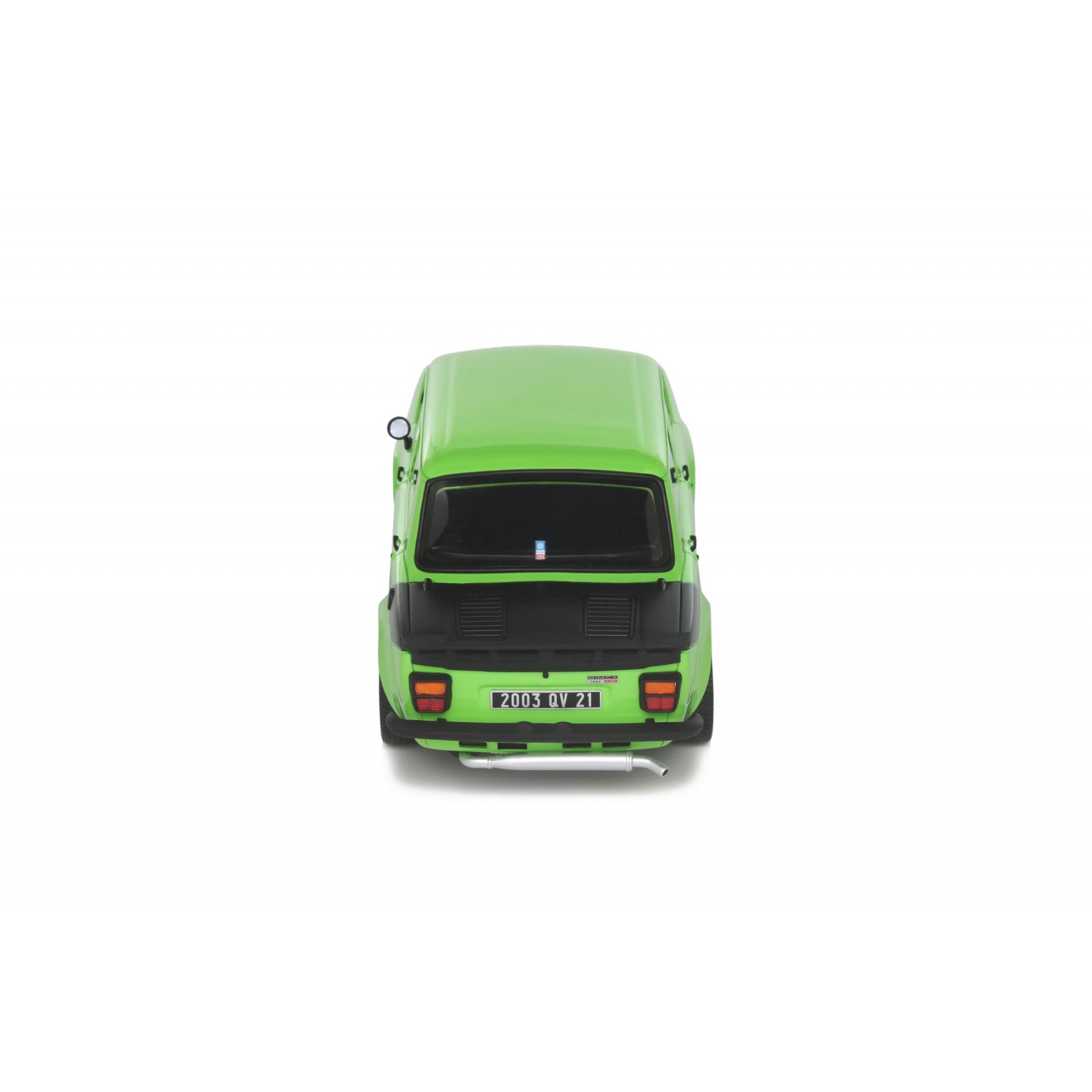 Simca 1000 Rallye 2 SRT Vert Racing / Noir 1977