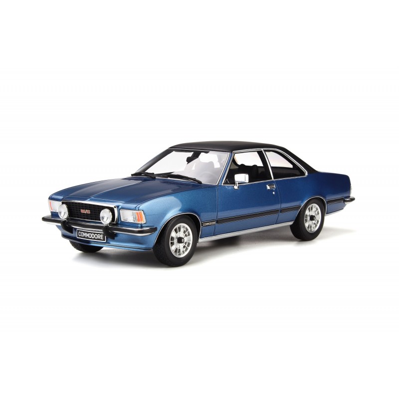 Opel Commodore B GS-E Opel Lake Blue 1977