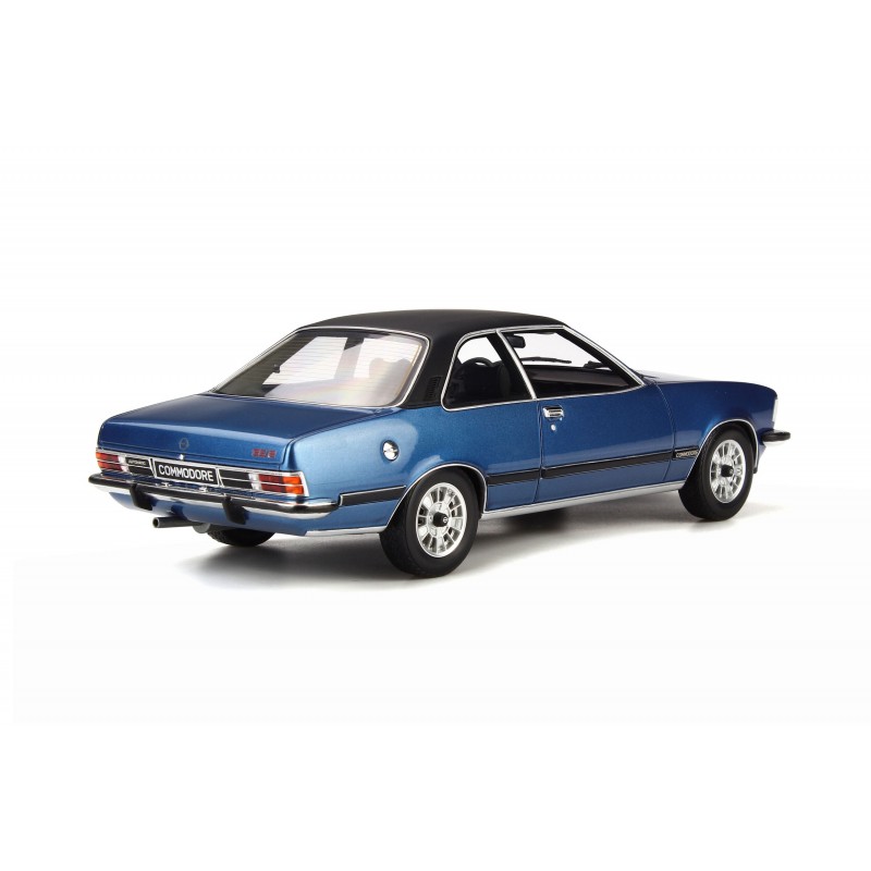 Opel Commodore B GS-E Opel Lake Blue 1977