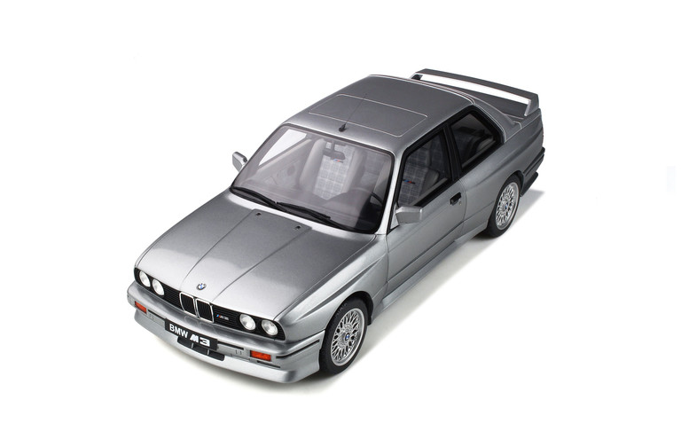 BMW E30 M3 Salmon Silver 1987
