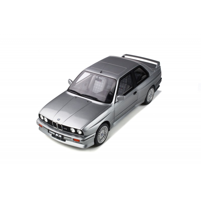 BMW E30 M3 Salmon Silver 1987