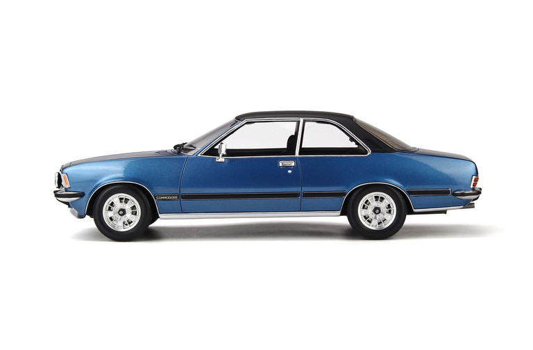 Opel Commodore B GS-E Opel Lake Blue 1977