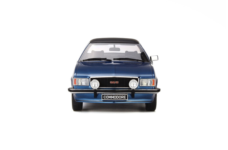 Opel Commodore B GS-E Opel Lake Blue 1977
