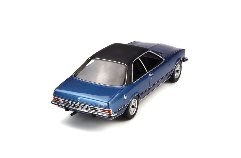 Opel Commodore B GS-E Opel Lake Blue 1977