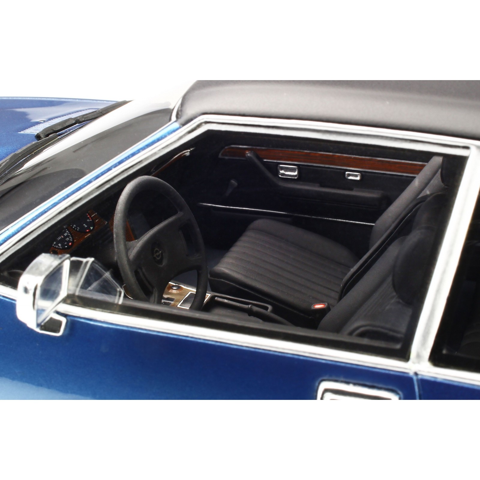 Opel Commodore B GS-E Opel Lake Blue 1977