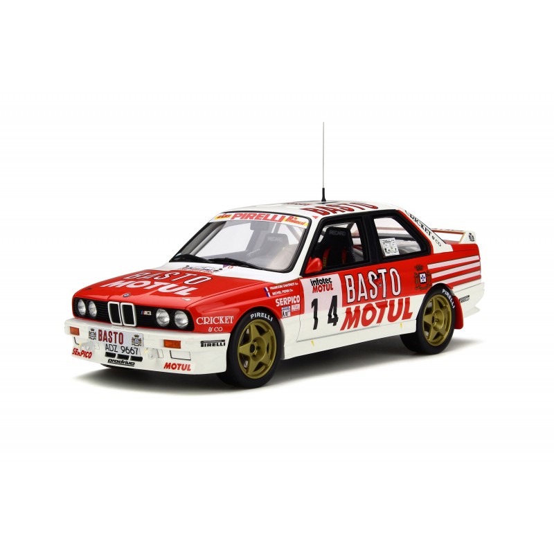BMW E30 M3 Tour De Corse 1989