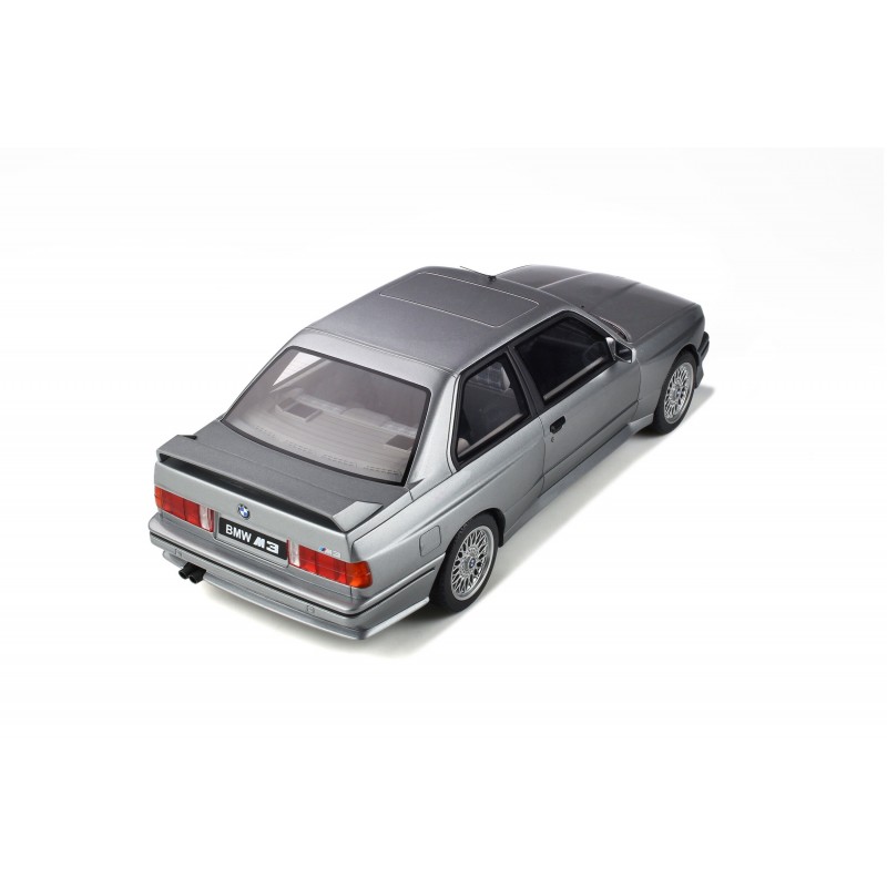 BMW E30 M3 Salmon Silver 1987