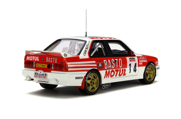 BMW E30 M3 Tour De Corse 1989