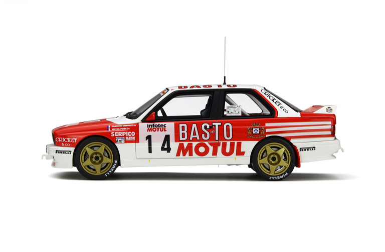 BMW E30 M3 Tour De Corse 1989